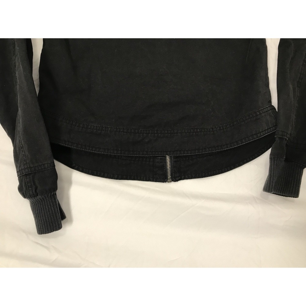 Converse All Star Fairygrunge Canvas Draped Hood Zip Up Jacket Woman's Size S - Picture 14 of 16